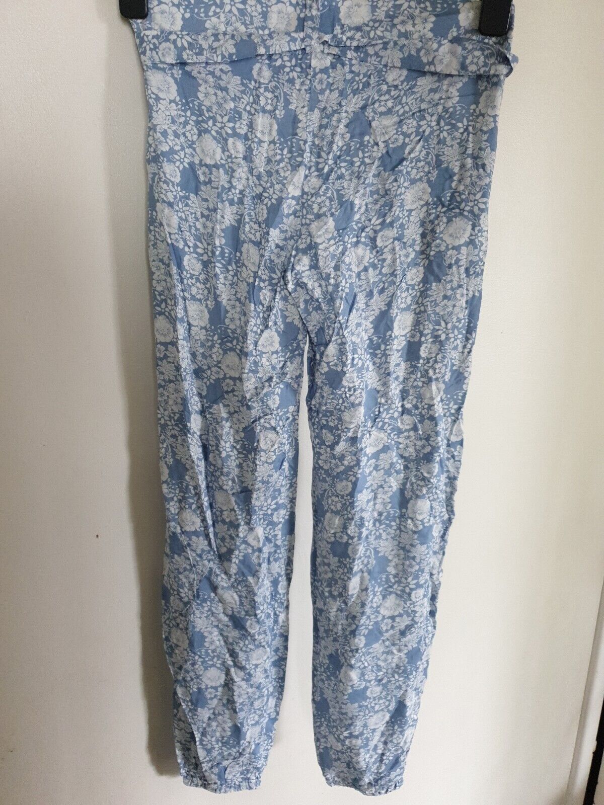 Garda Pants Light Blue Floral Size XS Ref Hv13