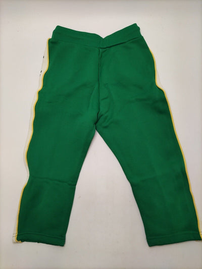 Marni Boys Casual Trousers Green Size 4 Years **** V73