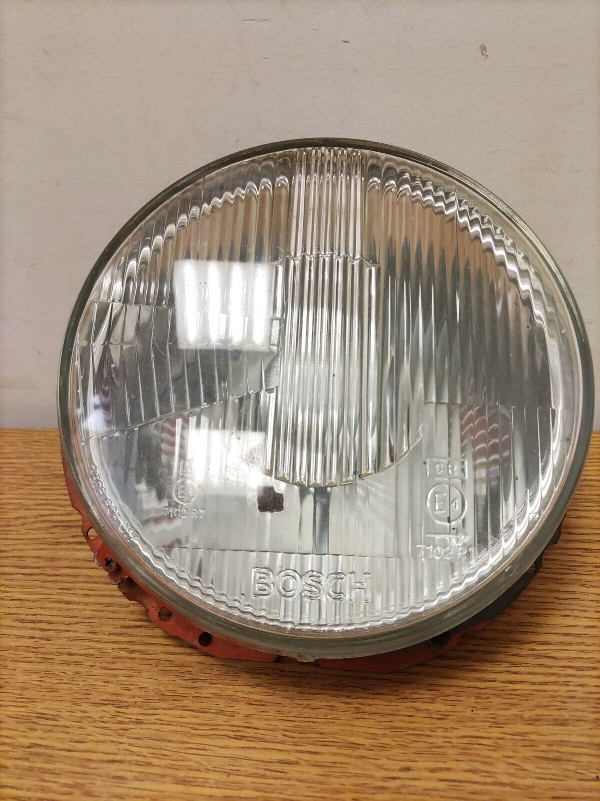 Vw Aircooled Beetle Bosch Front Light. Used condition. Ref A14