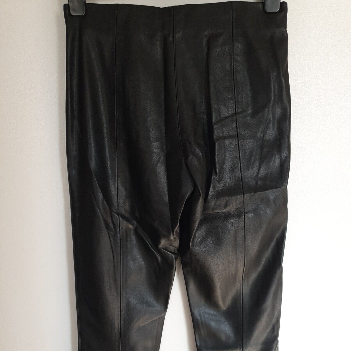 MNG Faux Leather Leggings. UK Size S ****Ref V316