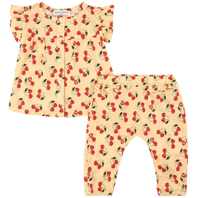 Sonia Rykiel Minnie Set. Cherry. 12 Months. ****V168