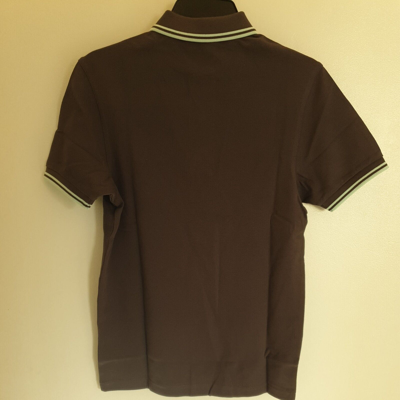 Fred Perry Polo T-shirt. UK XS