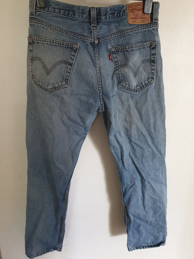 levis 505 regular fit jeans W33 L32 Ref B5