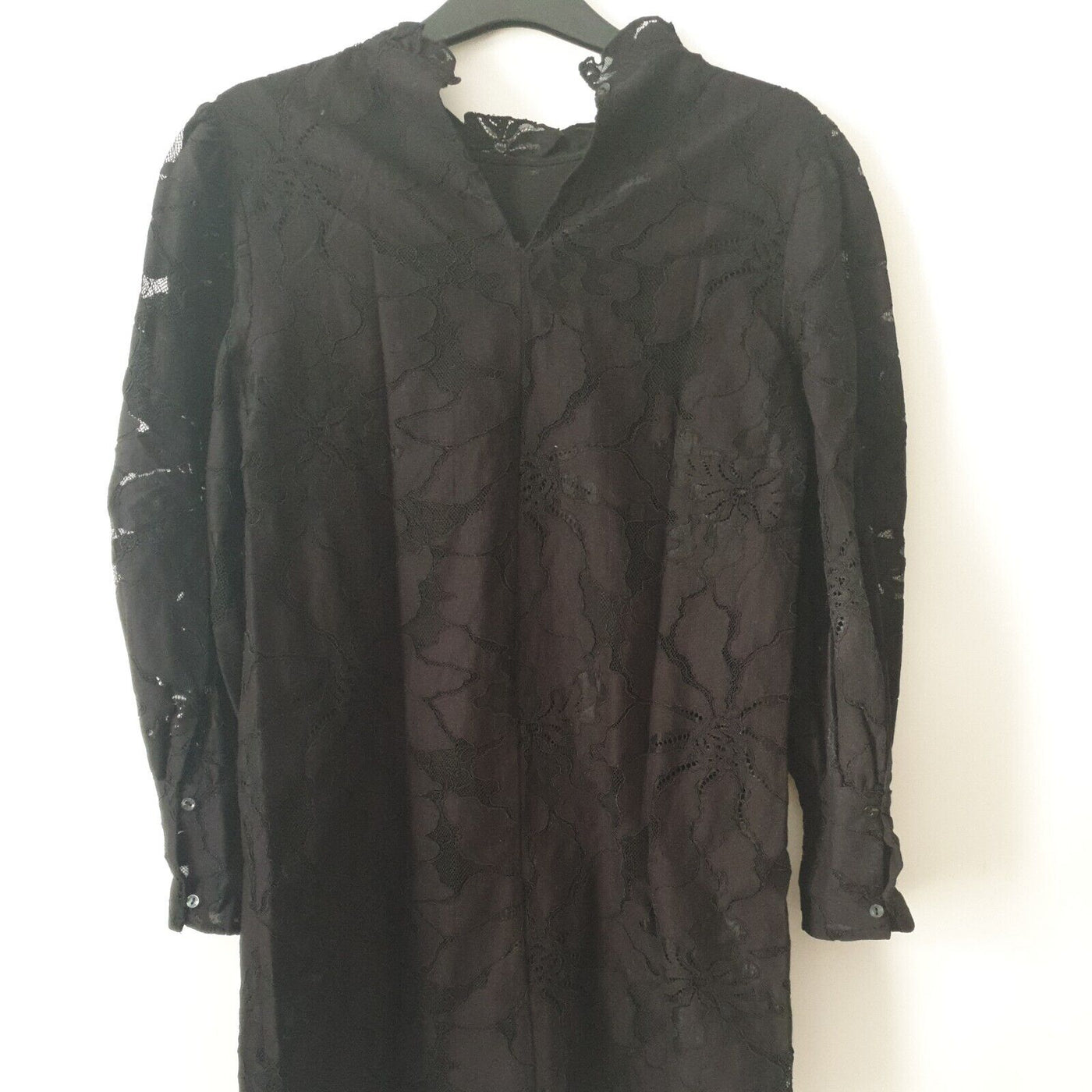 River Island Black Dress Uk12****Ref V236