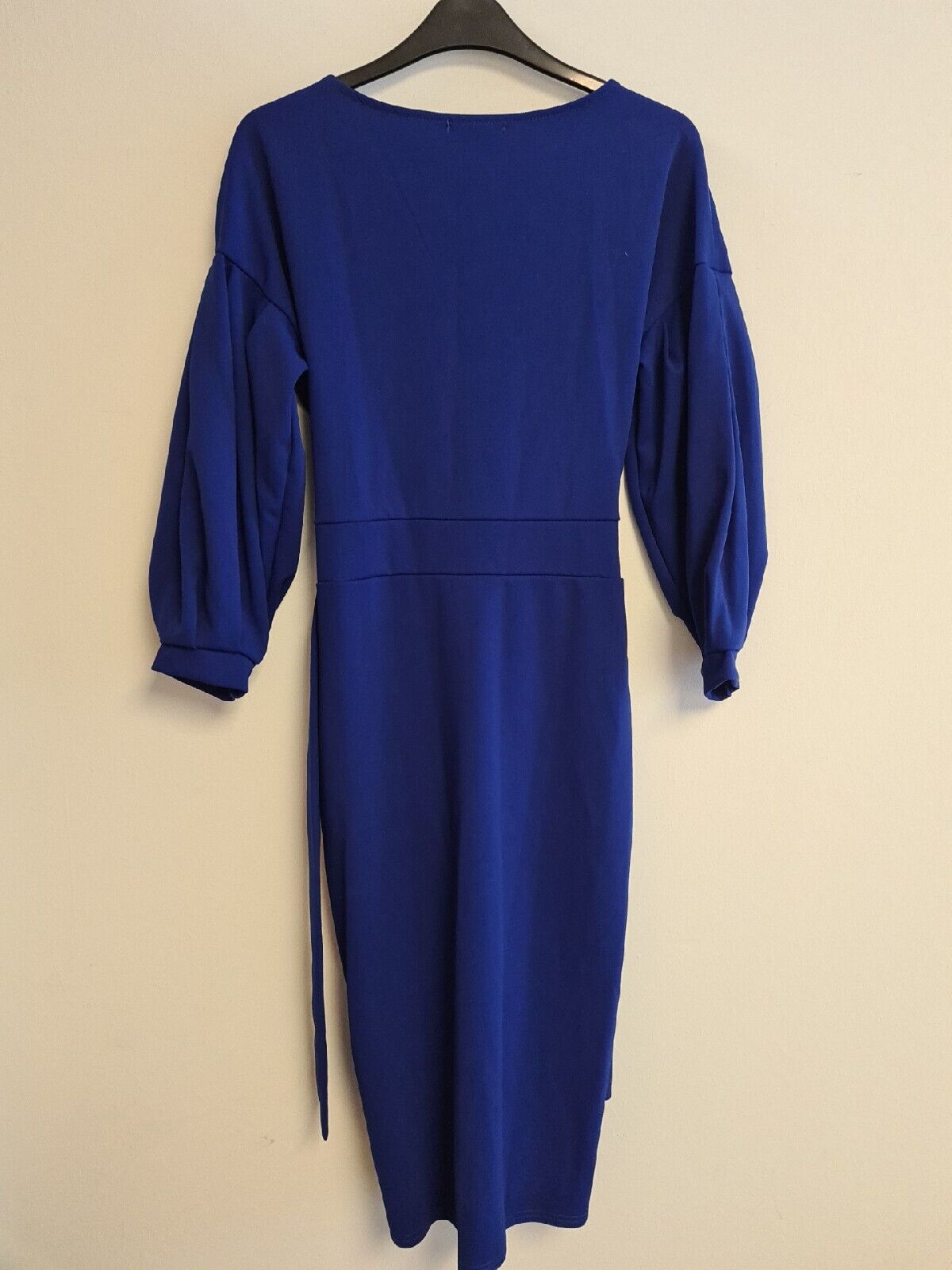 Quiz Royal Blue Scuba Crepe Dress Size 12 BNWT Ref****V506