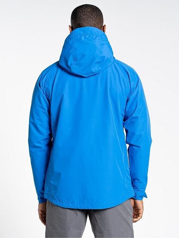 Craghoppers Mens Waterproof Hooded - Blue. UK Small **** Ref SW25