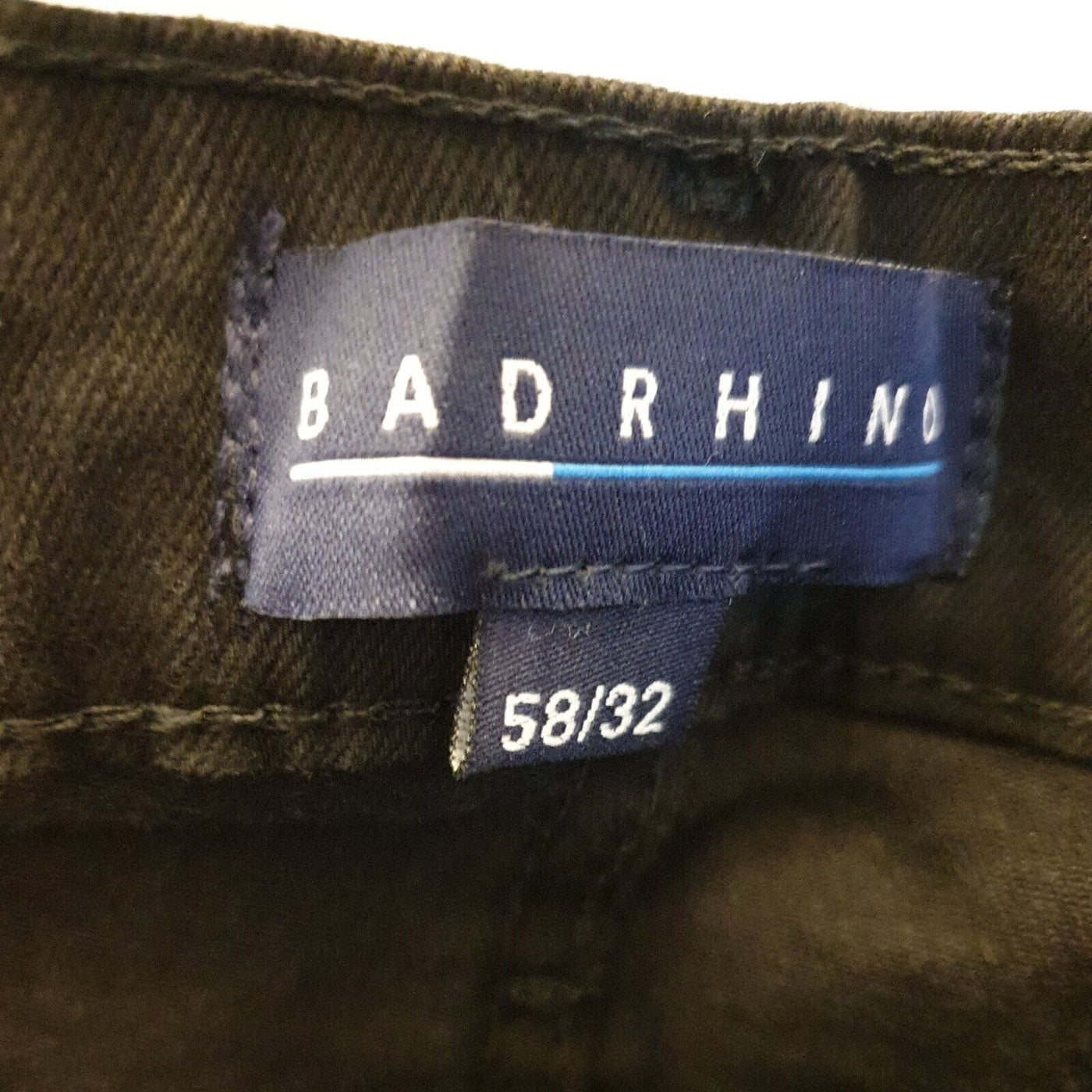 Badrhino Stretch Jeans Black Uk58x32****Ref V355