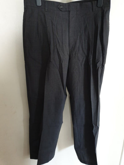 Mens Trousers Grey Size XL Ref G2