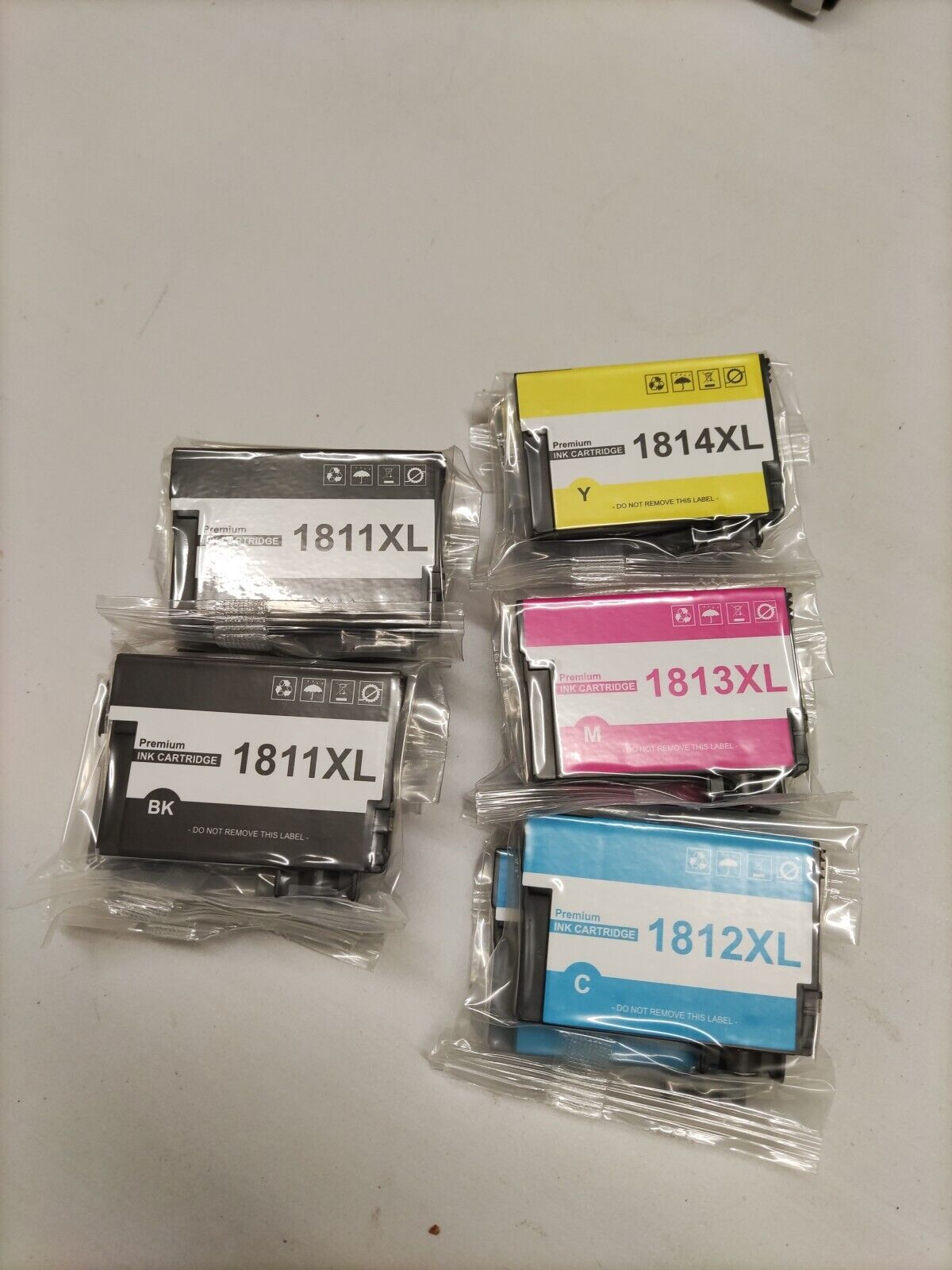 Compatible Epson 18XL High Capacity Ink Cartridge Multipack 6xBK 2xC/M/Y. Ref T7