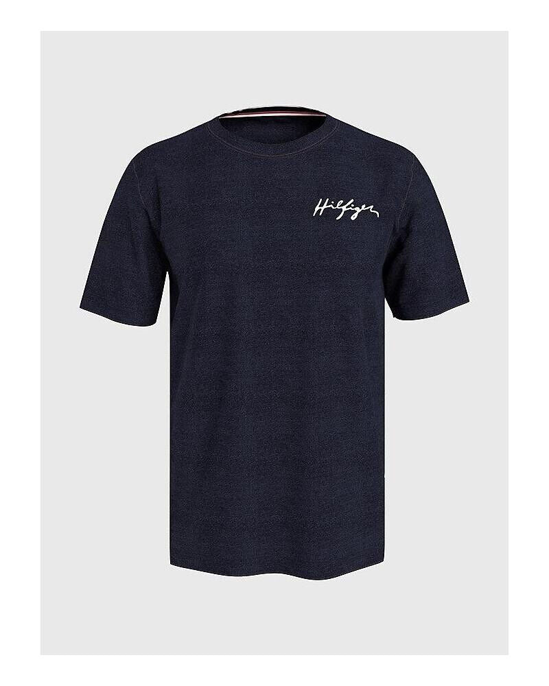Tommy Hilfiger Short Sleeve Navy T-Shirt Size Medium ** SW13