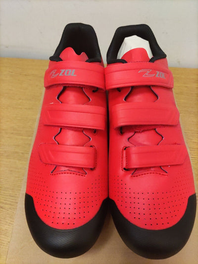 Zol Cycling Shoes. Raptor. Red.