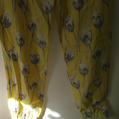 Kenzo Printed Jogpant Yellow Size 38 (10) ****Ref V250