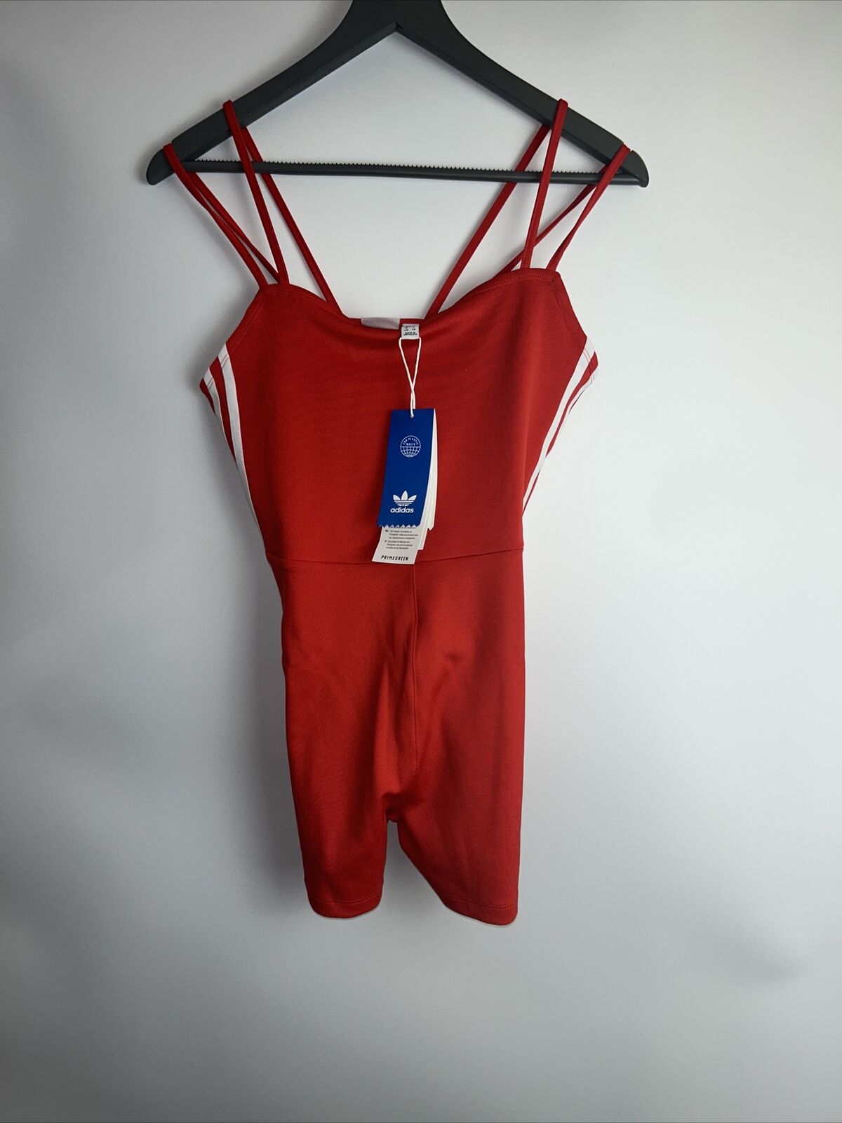 Adidas Jumpsuit H37782 - Red. UK Medium **** Ref V135