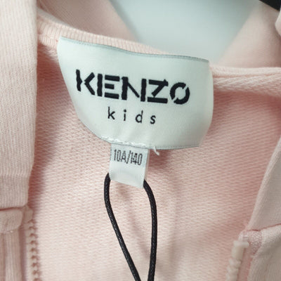 Kenzo Kids Pink Zip Hoodie Size 10A/140****Ref V26
