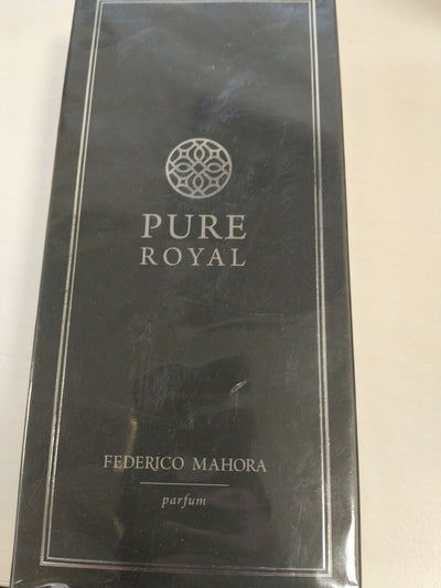 Federico Majors Pure Royal Parfum 50ml New And Sealed Ref Y62