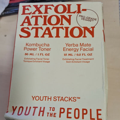 Youthtothepeople Exfoliation Station New Damaged Box Ref MX3