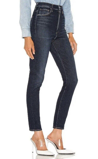 AGOLDE Pinch Waist Ultra High Rise Skinny Jeans In Ovation Size 27 *** V277