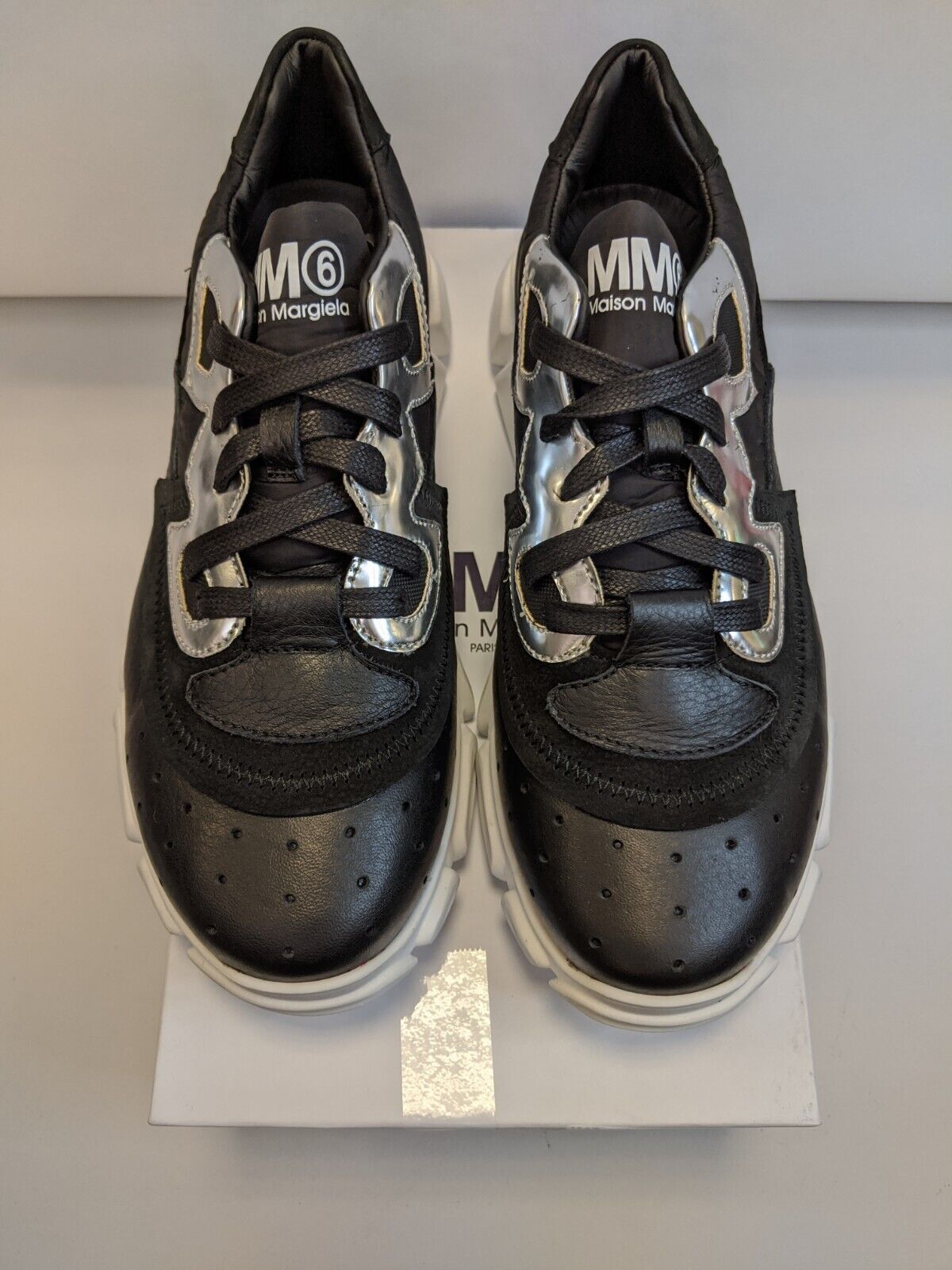 Maison Margiela MM6 Trainers. UK 3. Black **** RefVS1