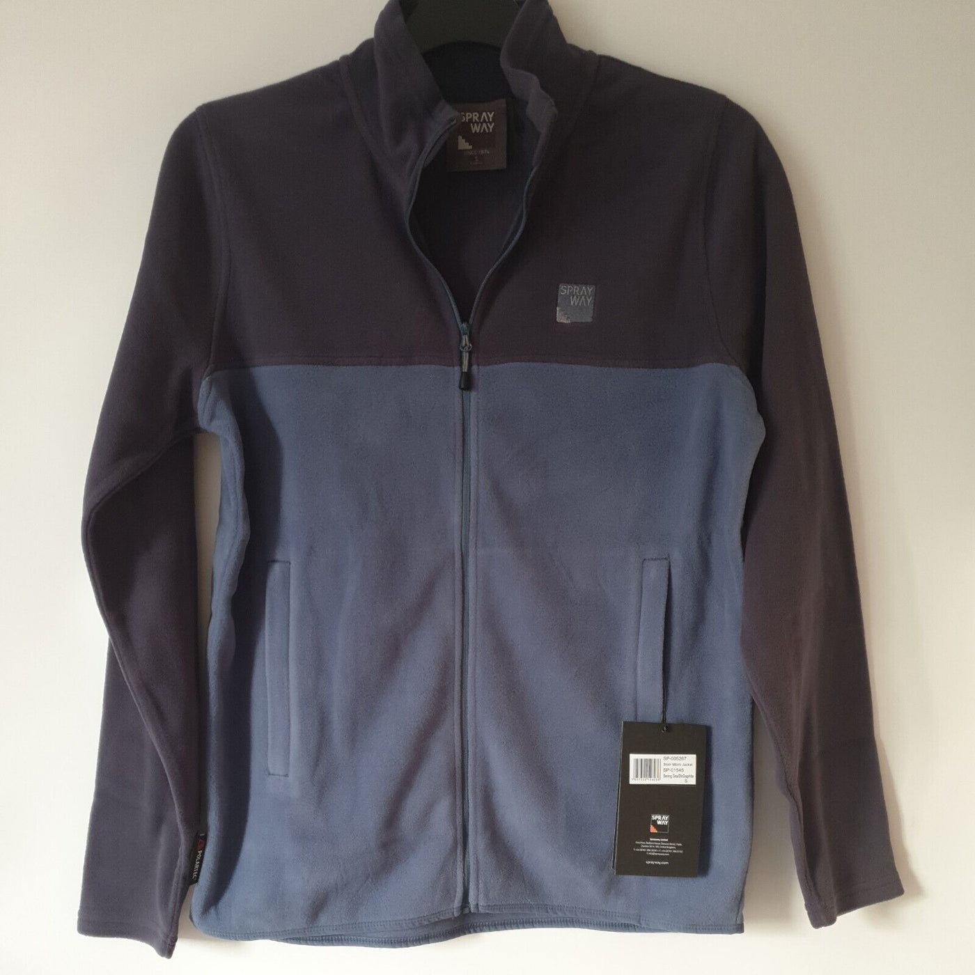 Spray Way Navy Micro Jacket Size S****Ref V190