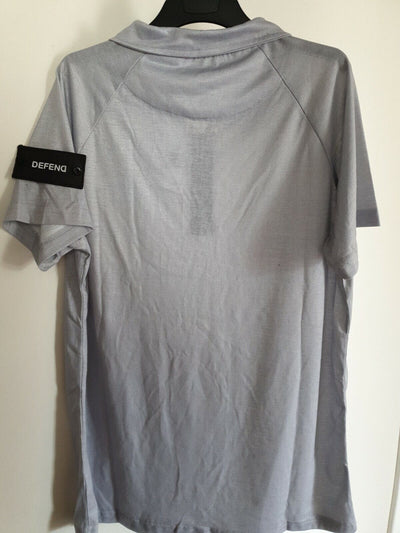 Defend Tshirt And Short Set Grey Size L Ref X Box8