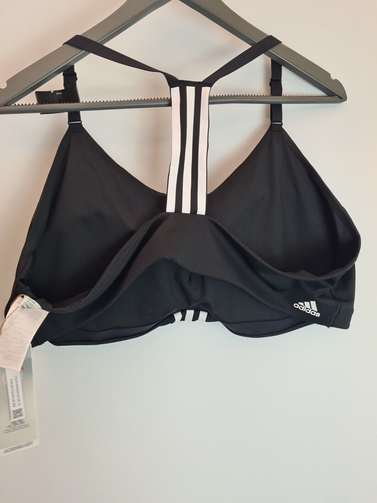 Adidas Areoimpact Light Support Training Bra - Black Size 4XL 32-34 **** V32