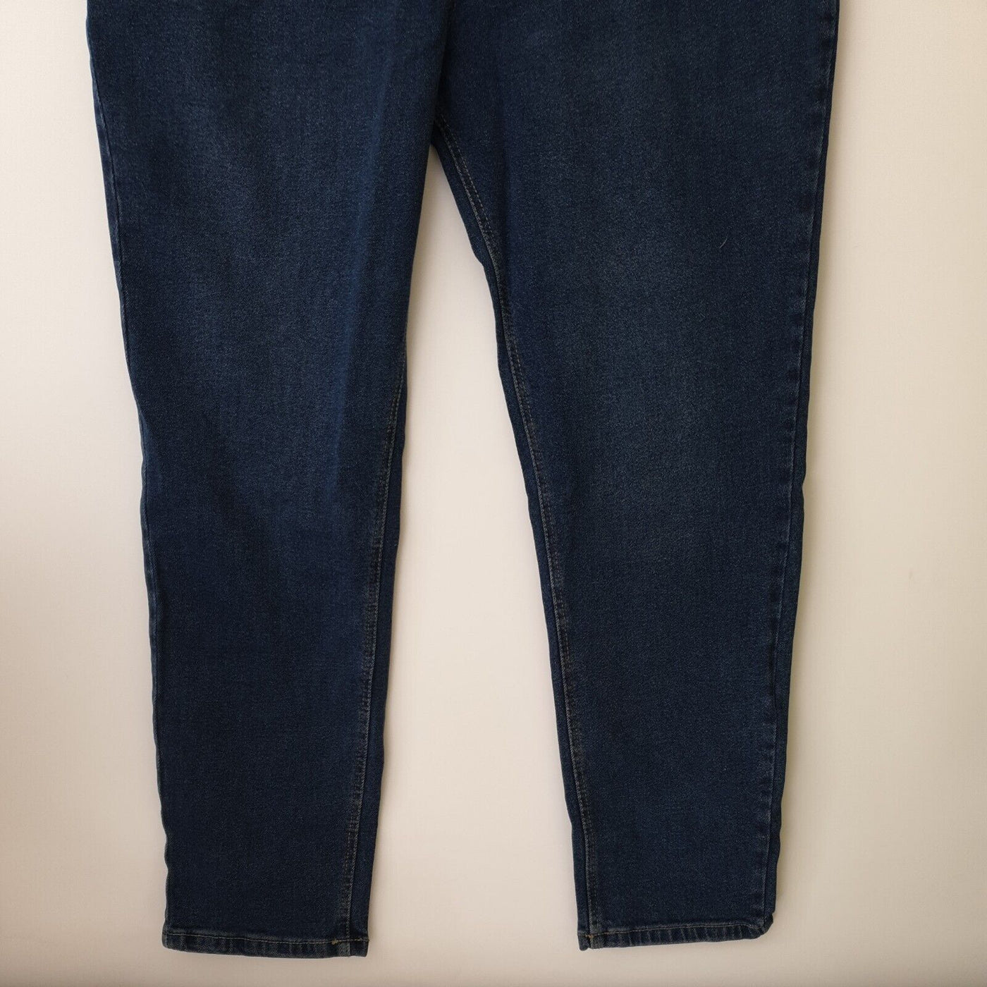 Missguided Classic Straight Leg Clean Wash Jeans Blue Uk16****Ref V26