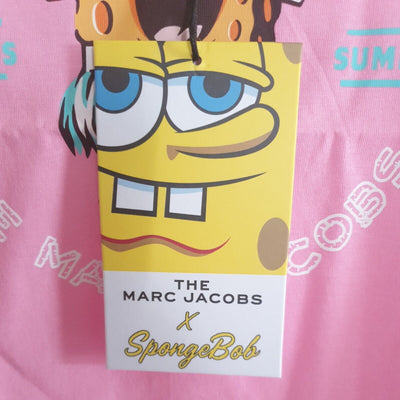 the marc jacobs SpongeBob Tshirt Girls Pink Size 8 Years****Ref V199