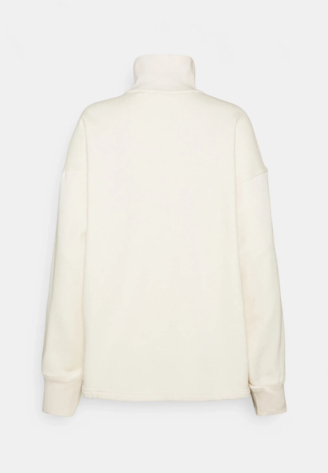 Adidas adicolour Half Zip Sweatshirt. Cream. UK 6/XS. ****V22