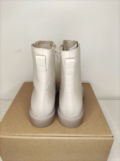 Dune London Kids. Penelopie Leather Boots. UK 1.****RefVS1