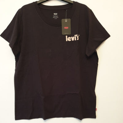 Levi's Black Tshirt Size XL****Ref V104