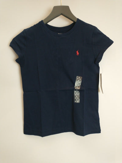 Ralph Lauren Kids Core Replen T Shirts - Blue. UK Age 8/10 **** Ref VA1