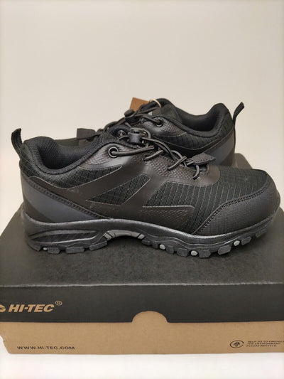 Hi Tec Bounty WP Jr Trainers. Black. UK 2. ****VS2