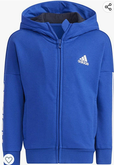 Adidas Boys Tracksuit UK 18-24M Blue/Navy ****Ref V1