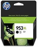 HP 953XL High Yield Inkjet Cartridge - Black. Expiry JAN 2024. Ref Ref T7