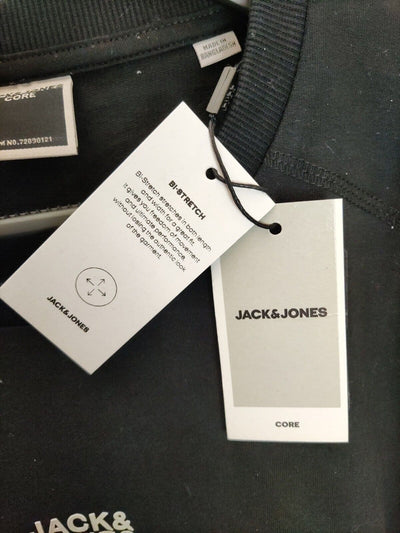Jack & Jones Core Sweatshirt. Black. UK 2XL. ****V28