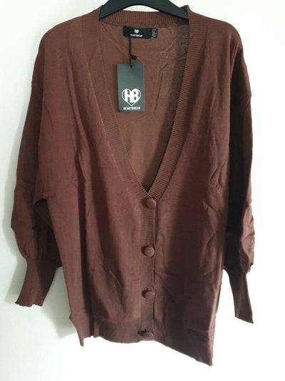 Heartbreak Oversized Cardigan Uk12 Ref Y11