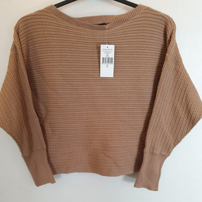 Lauren Ralph Lauren Camel Jumper Size Medium ****Ref V542