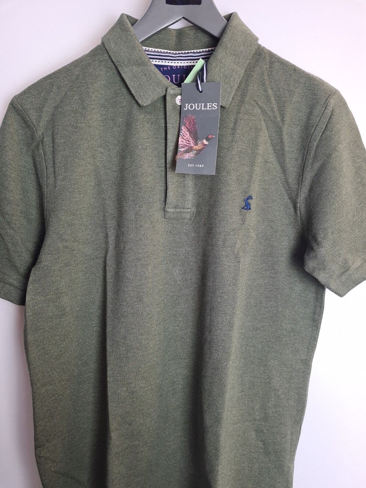 Joules Green Woody Polo Shirt Size Small **** V264