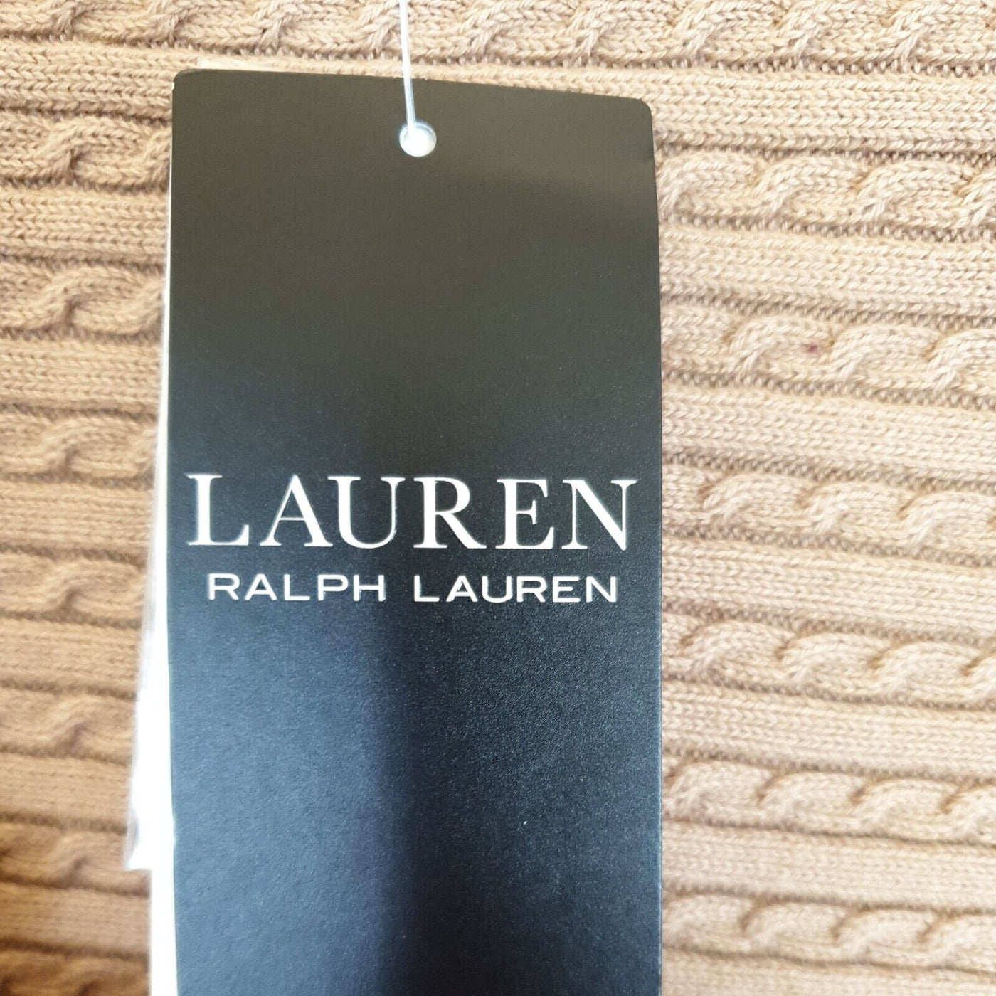Lauren Ralph Lauren Camel Jumper Size Medium ****Ref V542