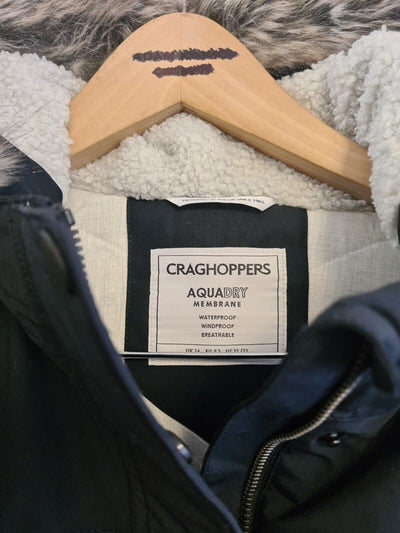 Craghoppers Womens Elison Jacket Dark Navy Size 18 BNWT Ref****V28
