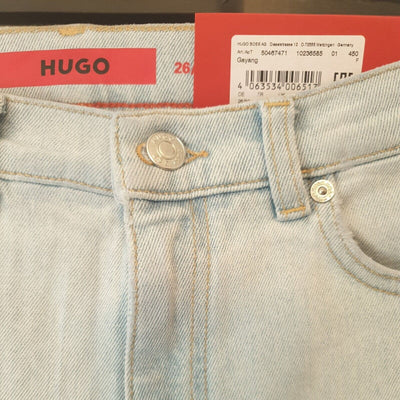 Hugo Boss Womens Gayang Jeans Slim Fit High Rise W30 L32****Ref V32