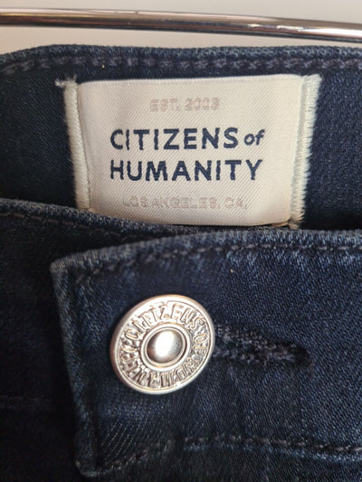 Citizens Of Humanity Lilah High Rise Bootcut Blue Jeans Size 29 **** V552