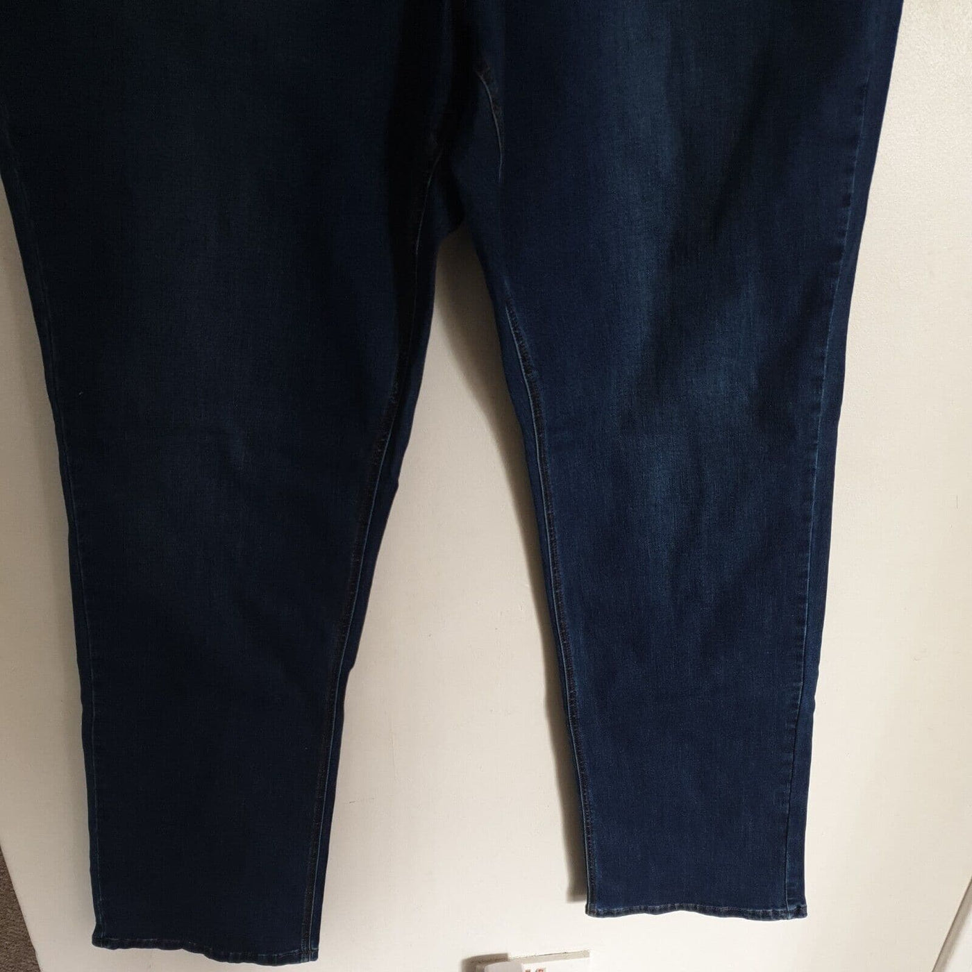 long tall sally London-1976 Blue Jeans Uk28 38"/97cm****Ref V24