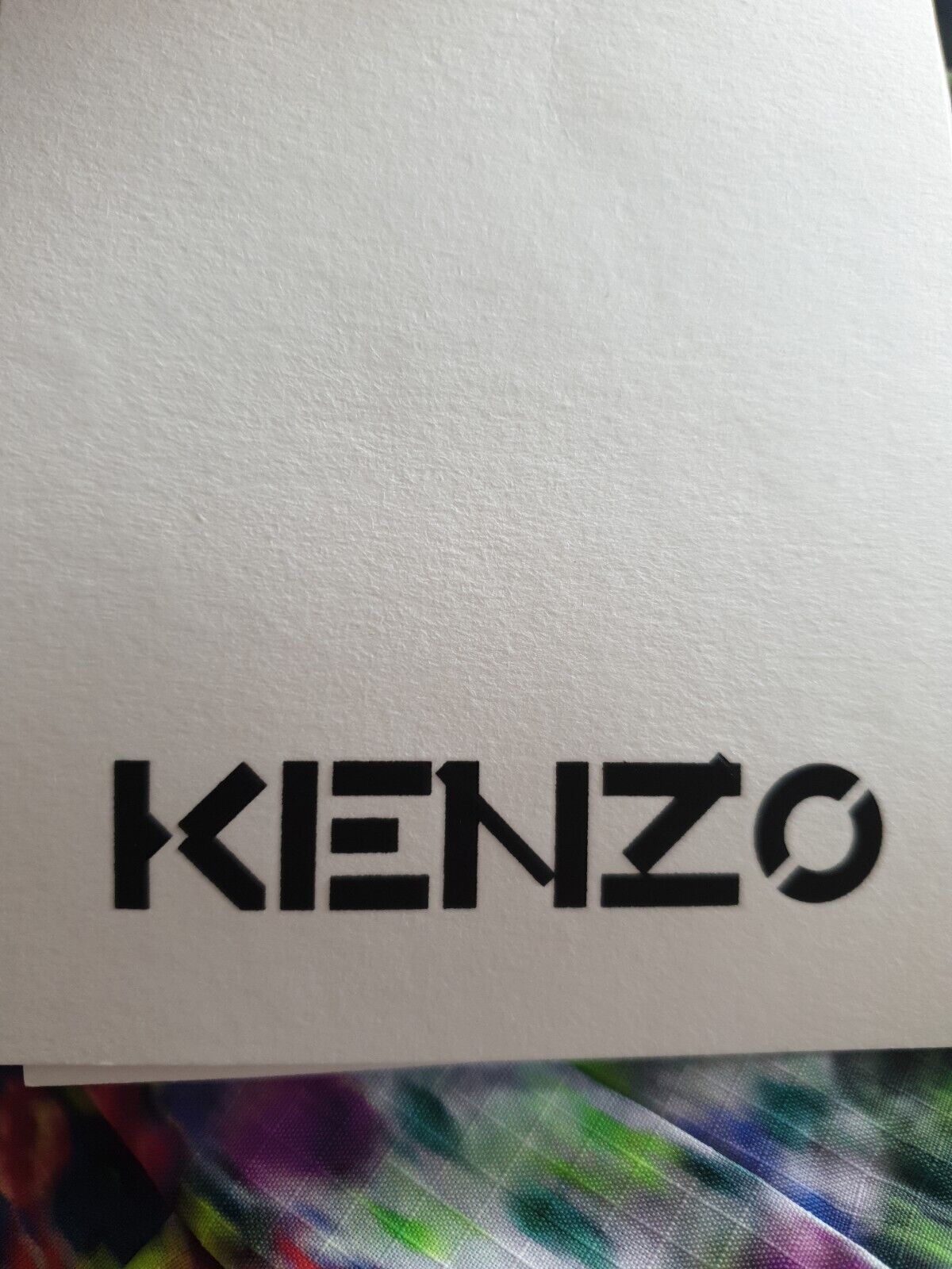 Kenzo Printed Elasticated Skirt Size 38****Ref V536
