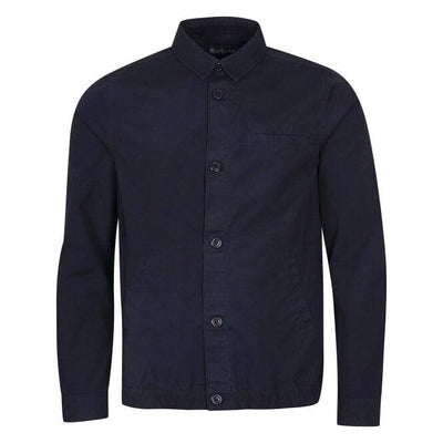 Mens Barbour Connolly Overshirt. Navy. UK Small.