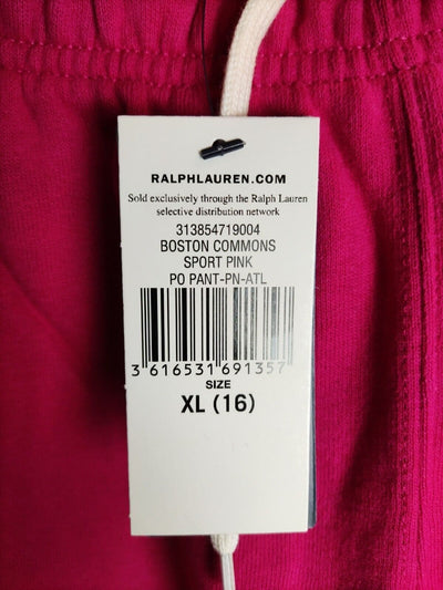 Ralph Lauren Boston Commons Pink Joggers. UK Kids XL. 16 Years. ****V124