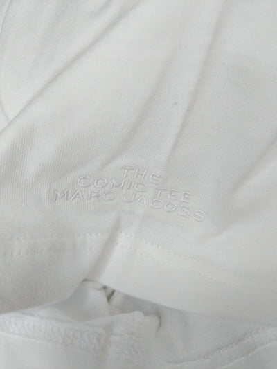 Marc Jacobs Kids White Short Sleeved Comic T-Shirt Size 12 Years **** V32
