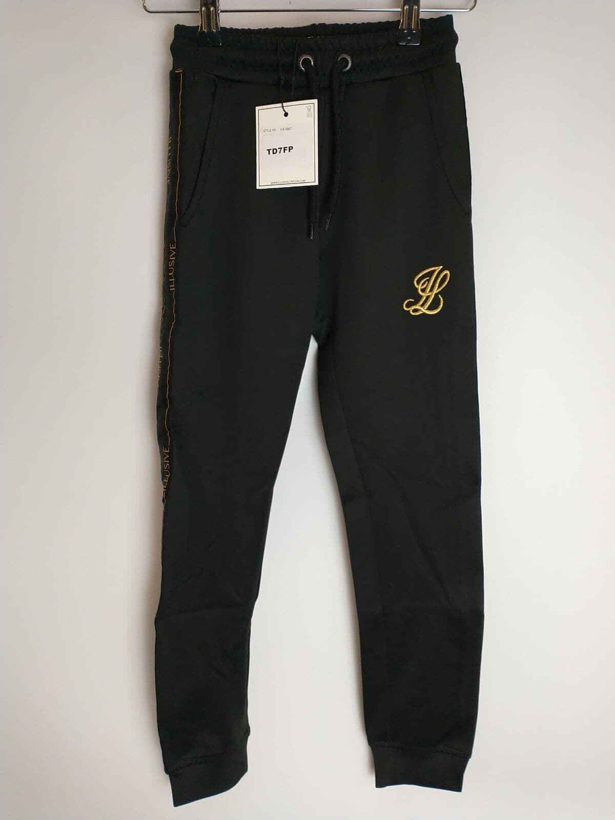 Illusive London Boys Deluxe Joggers Size 7-8 Years **** V32