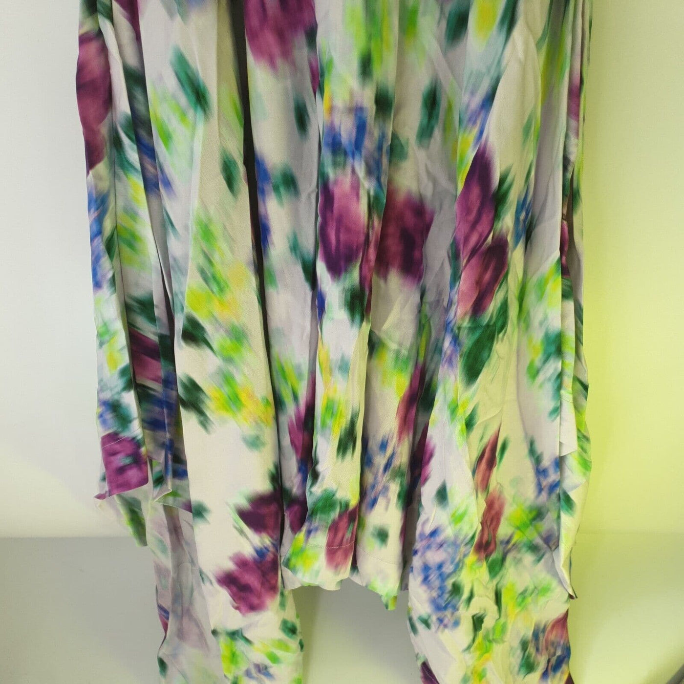 Kenzo Printed Waisted Midi Dress Size 34 ****Ref V218