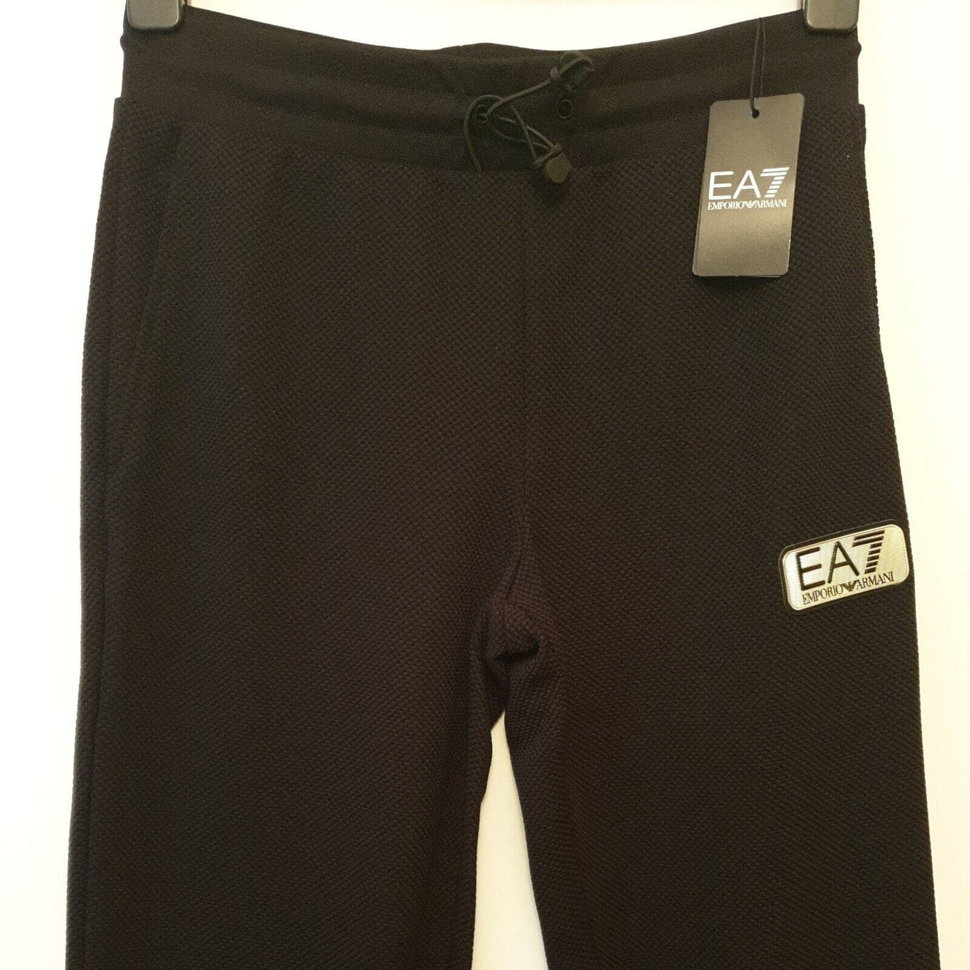 EA7 Black Trousers Size XS****Ref V102